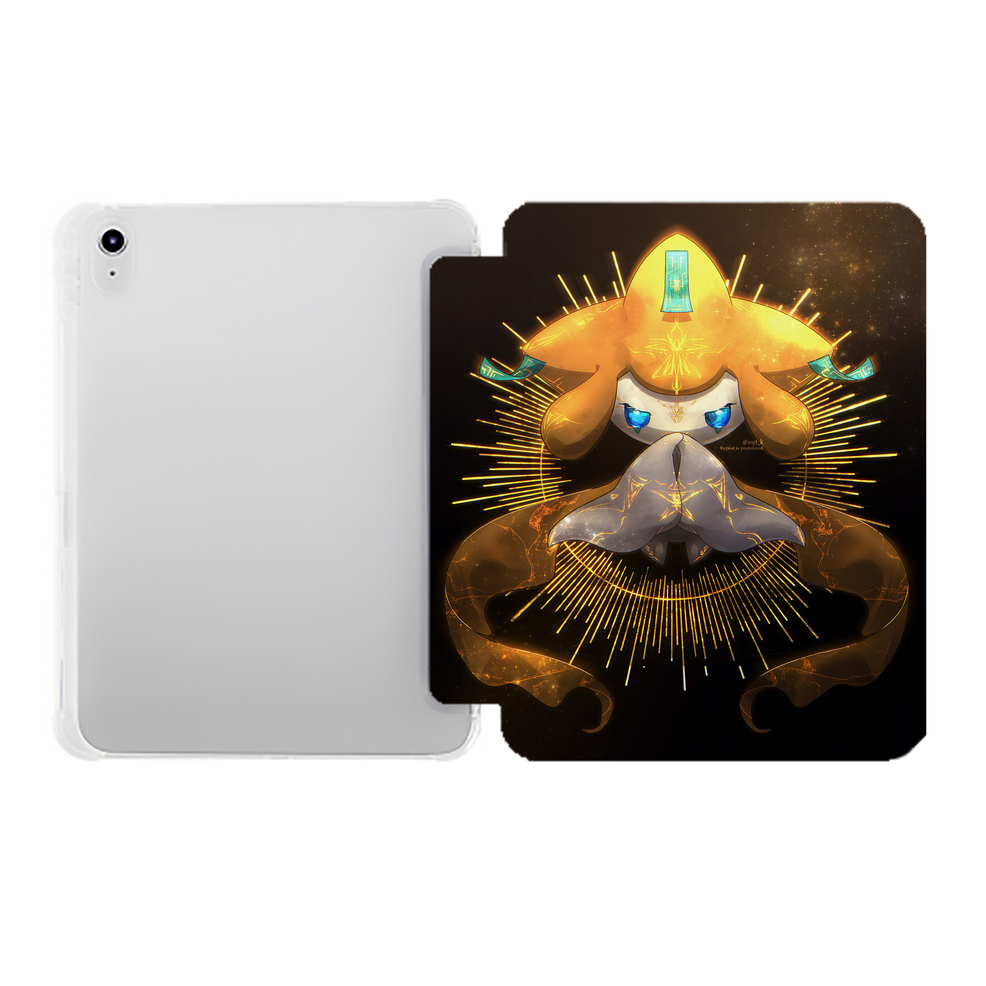 （画像用） ポケットモンスター Pokémon IPad ケース ペン収納付き 三つ折りスタンド PUレザー×シリコン 対応機種9.5/10.5/10.9インチ